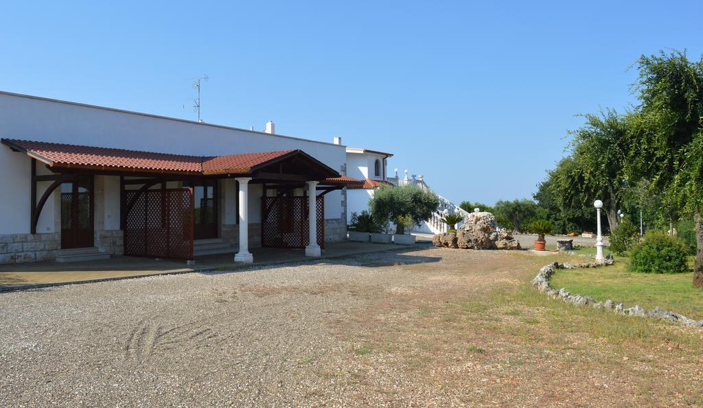 Masseria Paglieroni Martina Franca Exteriör bild