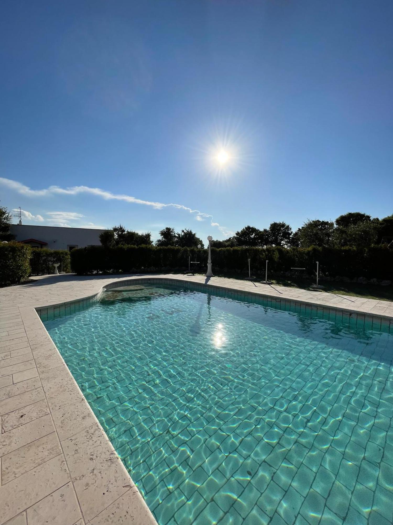 Masseria Paglieroni Martina Franca Exteriör bild