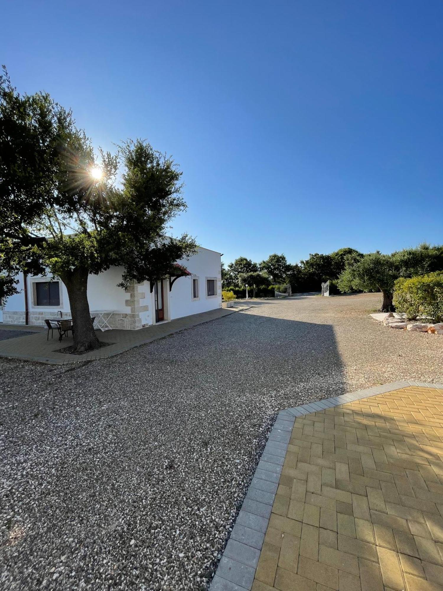 Masseria Paglieroni Martina Franca Exteriör bild