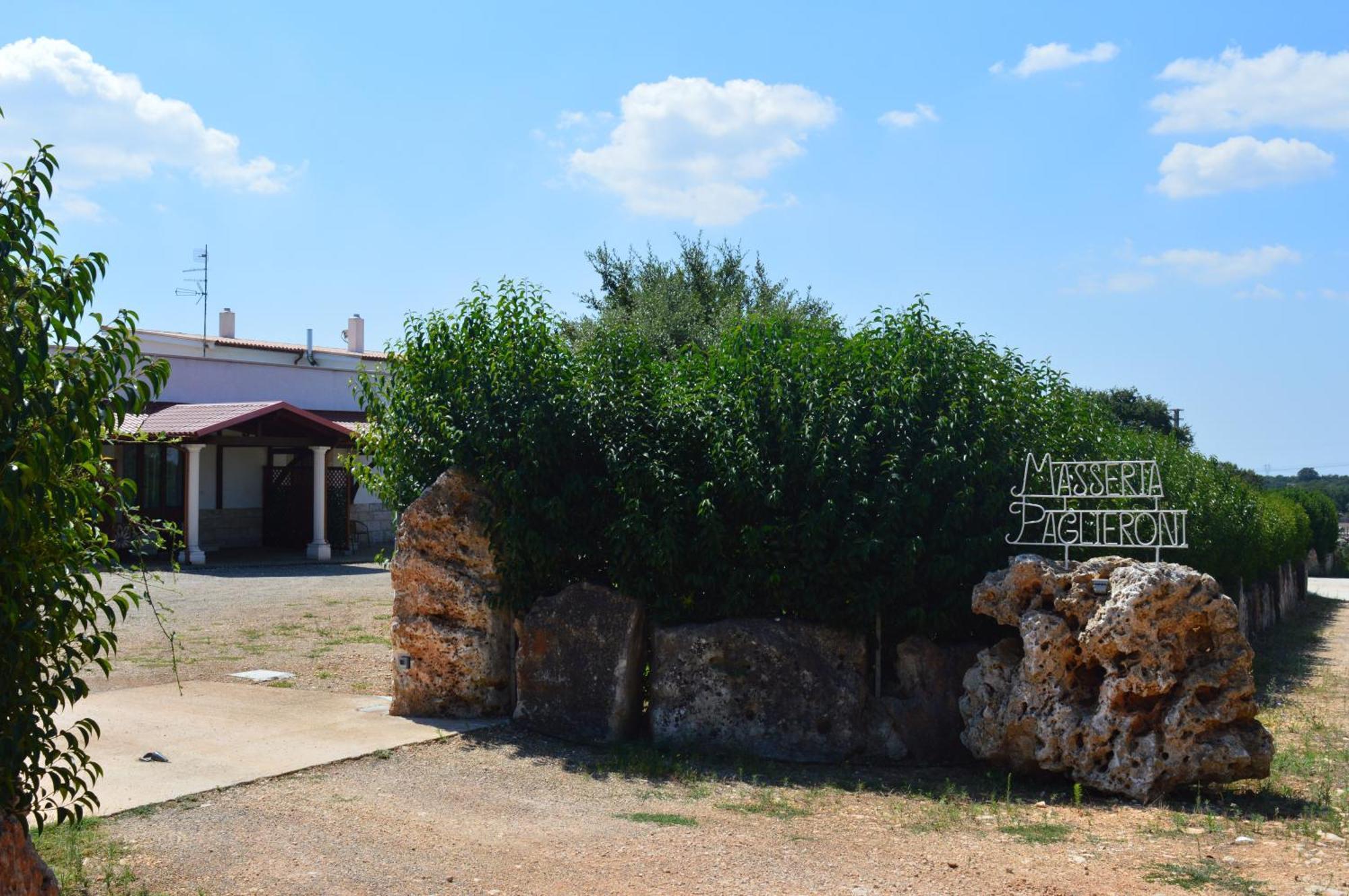 Masseria Paglieroni Martina Franca Exteriör bild