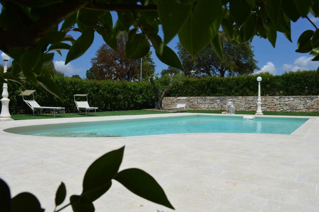 Masseria Paglieroni Martina Franca Exteriör bild