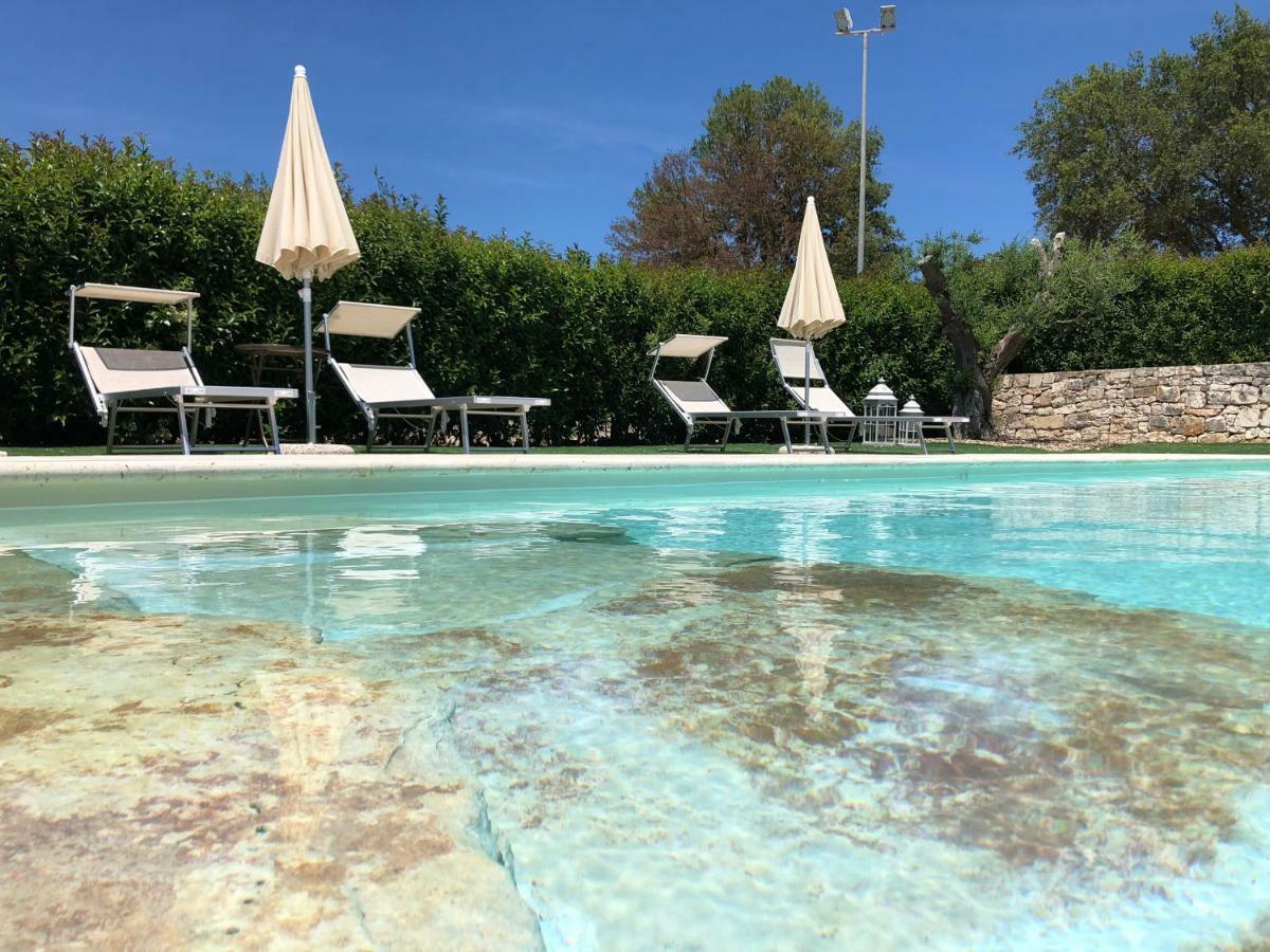 Masseria Paglieroni Martina Franca Exteriör bild